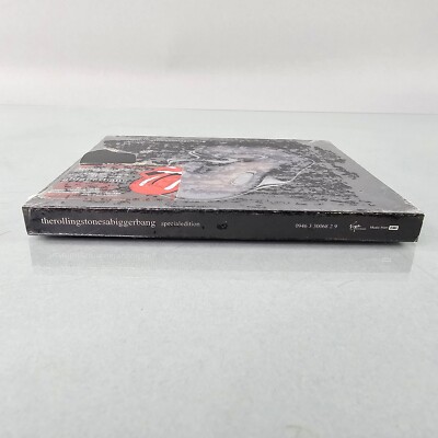 The Rolling Stones A Bigger Bang CD & DVD SET Special Edition