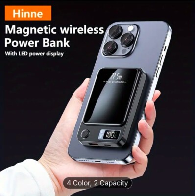 Magnetic Wireless Power Bank