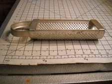 Vintage Forever Manual Grater Zester by Arrow Aluminum Co. USA Large Half Round