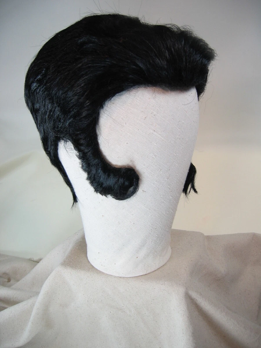 White elvis wig cheap