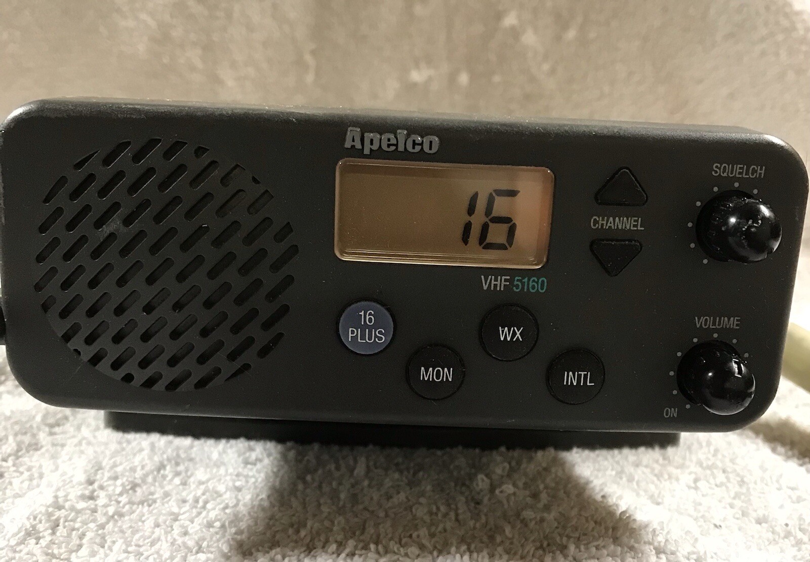 Raymarine Apelco 5160A VHF Marine Radio eBay