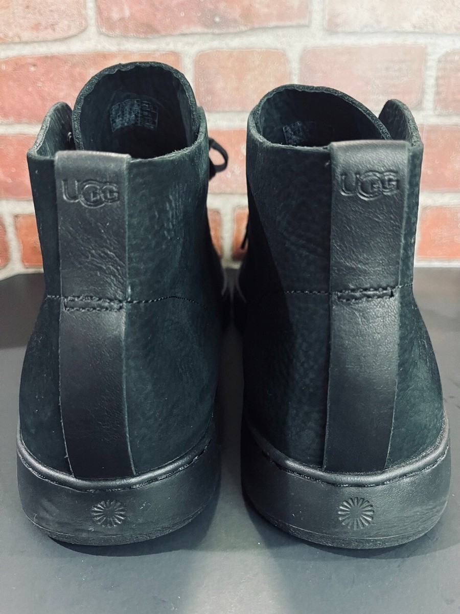 UGG Pismo Sneaker High Men’s 11.5 Black Suede 1110816 UGG Men main image 4