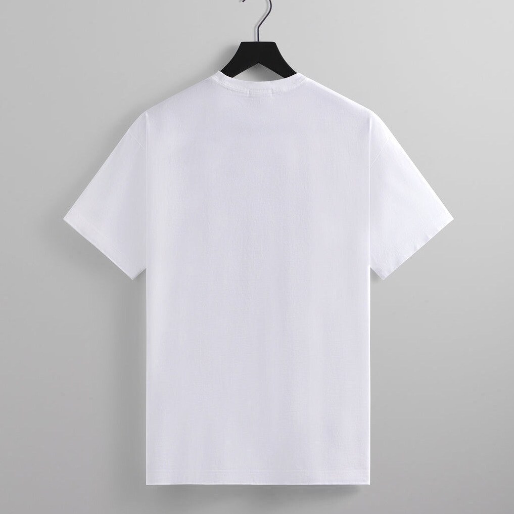 Kith & Kin 2011 Tee White Logo T-Shirt White Size XL Floral Print