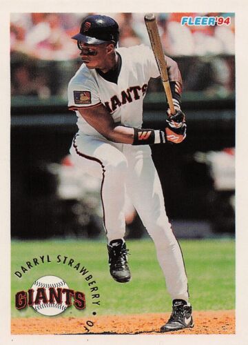 1994 Fleer Update #U196 Darryl Strawberry