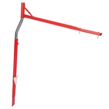 Universal Galvanized Mailbox Post Support Ideal For Both Rural and Residential