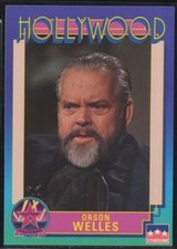 1991 Starline Hollywood Orson Welles #17
