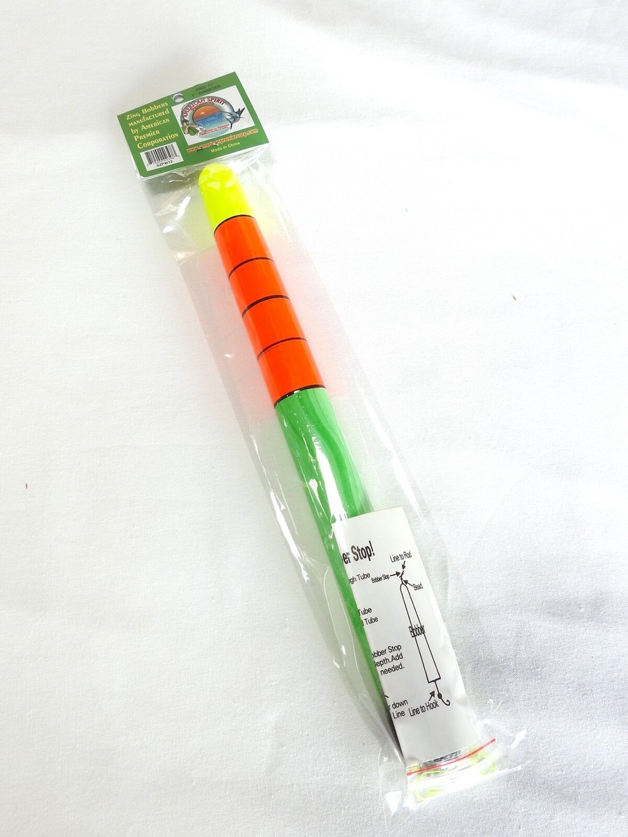 Lotto 12 Pezzi Bobber Da Pesca Con Pulsante Rotondo Set - Foto 5