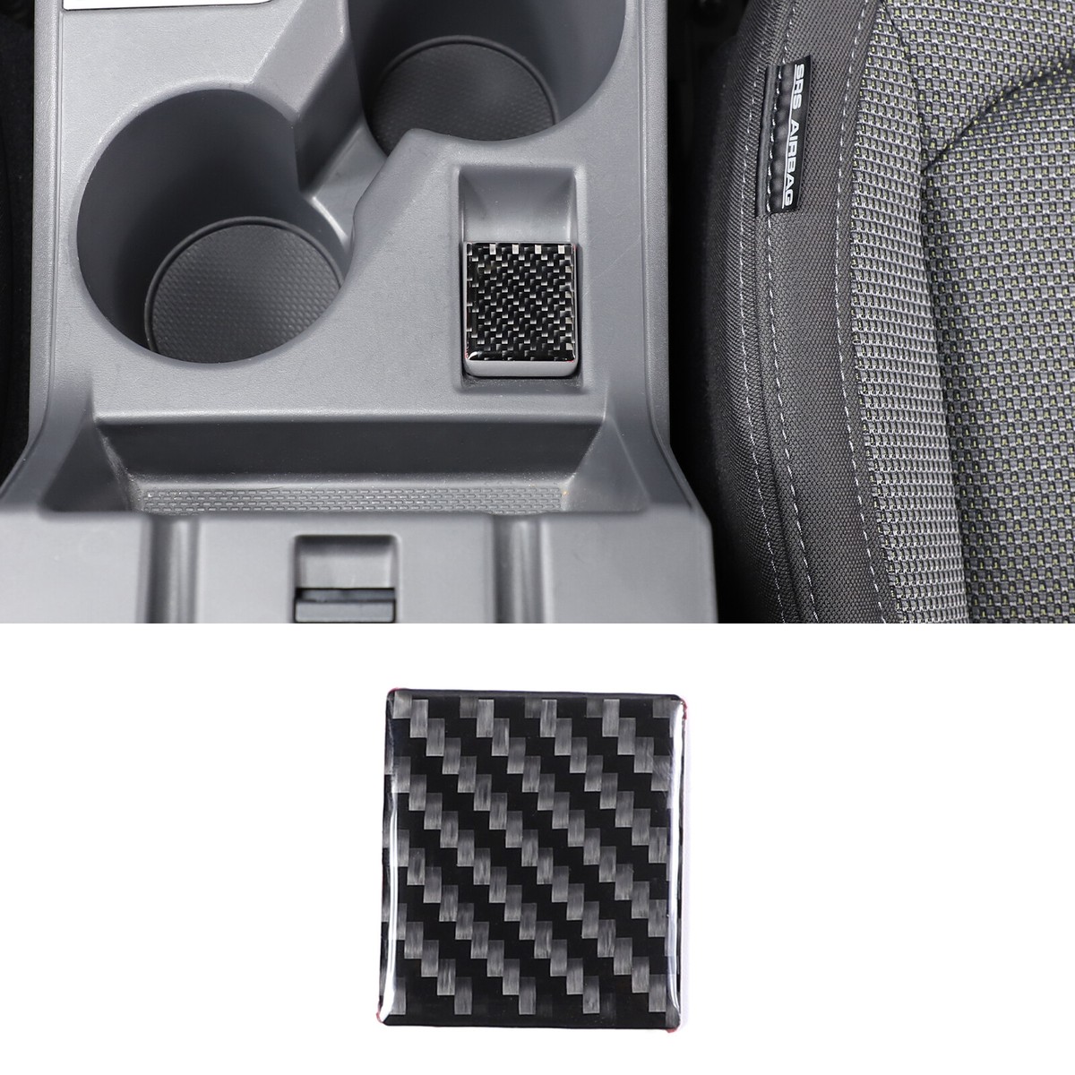 2024 subaru crosstrek cigarette lighter Soft Carbon Fibre Cigarette Lighter Switch Sticker For Subaru Crosstrek 2024
