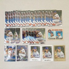 Robert Gsellman Rookie Card Lot Mets Cubs Nationals Japan League 31 RC Cards