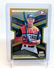 2023 Panini Elite Extra Edition Aspirations LUIS GARCIA RC Gold Die-Cut 04/24
