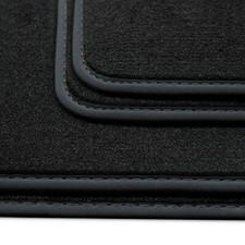 Fußmatten passend für Porsche Taycan Coupé/ Cross Turismo 2018- Deluxe Velours
