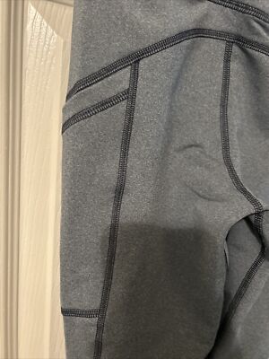 Legging 7/8ème taille élastiquée bleu marine femme | La Halle