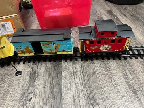 Disney Pixar Toy Story Woody’s Roundup Railroad Train Set VENDIDO "TAL CUAL" Completo - Imagen 5 de 7