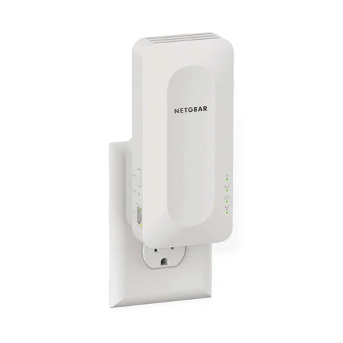 NETGEAR WiFi 6 Mesh Range Extender, EAX15,  to 1,500 sq. ft, 20+ Devices AX1800