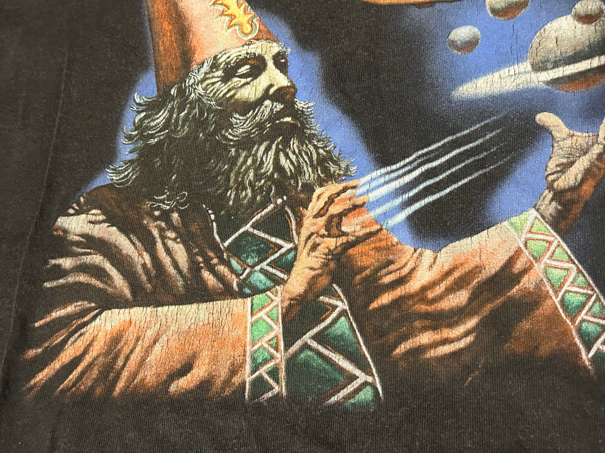 Vintage 2001 Styx Man of Miracles Tour T-Shirt Adult Size X-Large