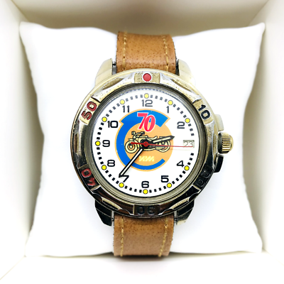 🏍 Orologio Komandirskie Moto IZH Vostok Automatico Militare