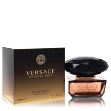 Crystal Noir by Versace 50ml Eau De Parfum EDP Spray For Her - Brand New