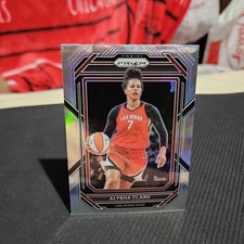 Alysha Clark 2023 WNBA Prizm Silver Prizms Card #55