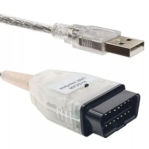 For BMW Coding K +DCAN OBD2 NCS Expert USB Interface Cable Diagnostic - Picture 8 of 23