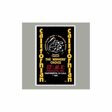 1983 Mongoose - Californian decal set - orange/yellow