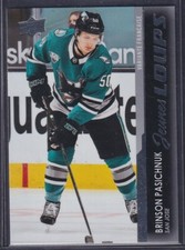 BRINSON PASICHNUK - 2021 Upper Deck Young Guns FRENCH #220