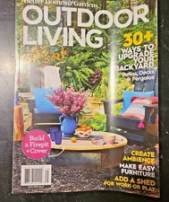Outdoor Living - BHG Publication - 30+ Ways To Upgrade Your Backyard
