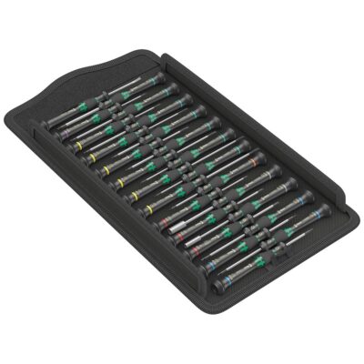 Wera Kraftform Micro Big Pack Screwdriver for Electronic Applications 25 Piece S