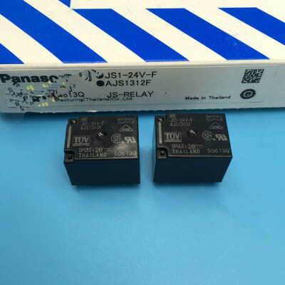 1PC New   Relay JS1-24V-F AJS1312F 5-pin 10A 24VDC #T2