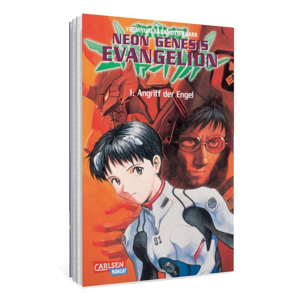 Thumbnail - Neon Genesis Evangelion 01. Angriff Der Engel | Yoshiyuki Sadamoto (u.
