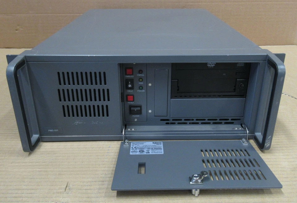 Barco PWS-101 4U Server 1x Xeon E5440 2.83GHz 3GB Ram 2x PSU Rack Mount - Image 2 of 4