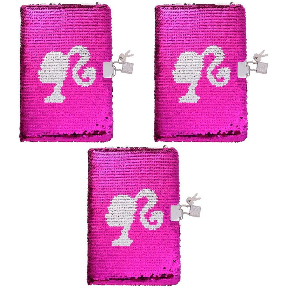 Notebook Lock Sequin Notebook Diary Lock Diary Notebook Journal eBay