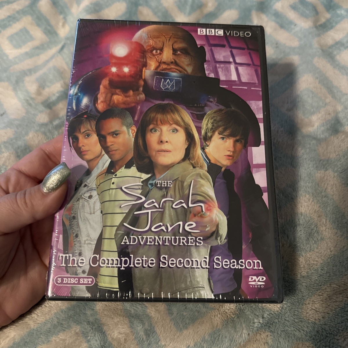 The Sarah Jane Adventures: Season 2. ••BRAND NEW•• RARE* OOP