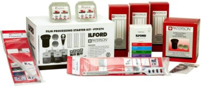PATERSON PTP 574 KIT DE INICIO SARTER KIT FOR  HOME DEVELOPED