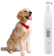 Pet Clipper Grooming, Dog Hair Vacuum, Dog Brush Vacuum with 8 Grooming Tools