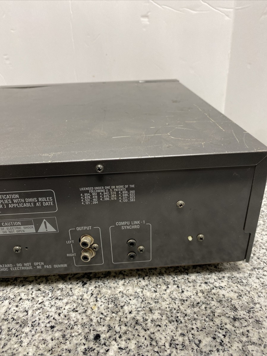 JVC 5 Disc CD Changer XLF76TN a-x | eBay