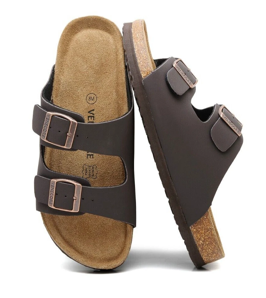 VENECORE Verano Brown Sandals Arizona Birkenstock