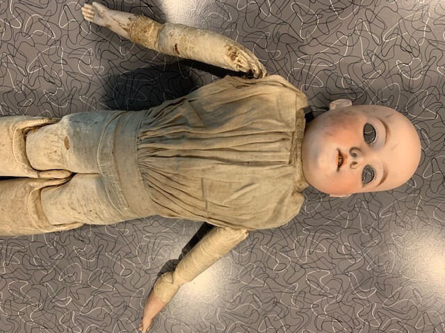 1890 vintage antique doll for sale
