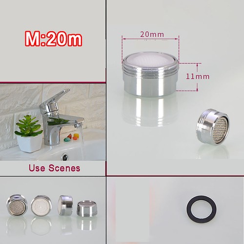 18/20/22mm IG AG Wasserhahnfilter Wasserfilter Luftsprudler Perlator Aufsatz - Picture 7 of 14