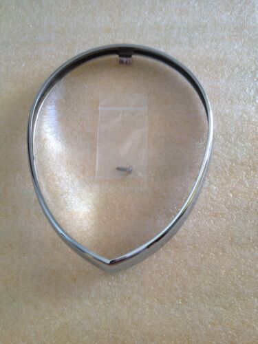 Indian Motorcycle 00-03 Scout/Spirit 03 Chief Vint Hdlt Outer Trim Ring 68-125