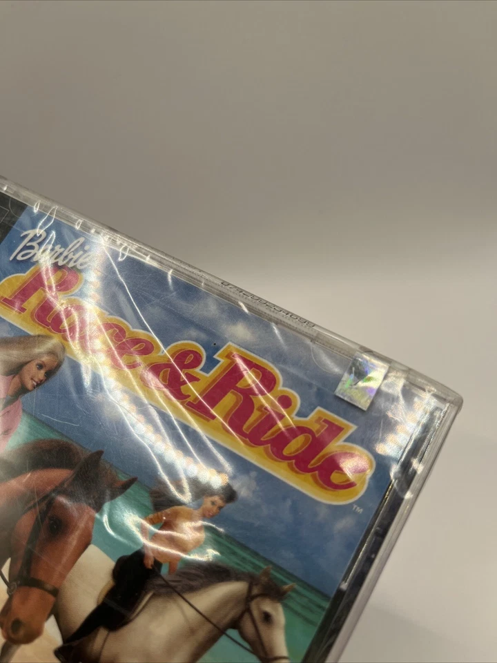 PS1 Barbie Video Game Race & Ride Mattel Sony PlayStation - NIB With Plastic - Image 4 of 4