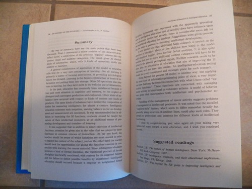 An Odyssey of the SOI Model Autobiography Internationsal Society Intelligence ed - Picture 6 of 6