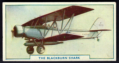 PHILLIPS - AIRCRAFT SERIES NO 1 (VARNISHED) - #25 THE BLACKBURN SHARK