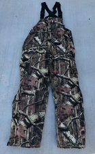 RedHead Overalls Mens Camo Thermolite Bib BONE DRY Cold Weather System Size M