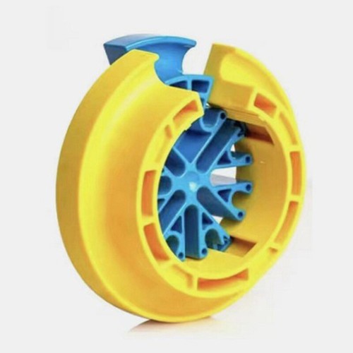 Network Carding Device Cable Comb Fireproof ABS Plastic Cables OrganizKY JW - Afbeelding 4 van 15