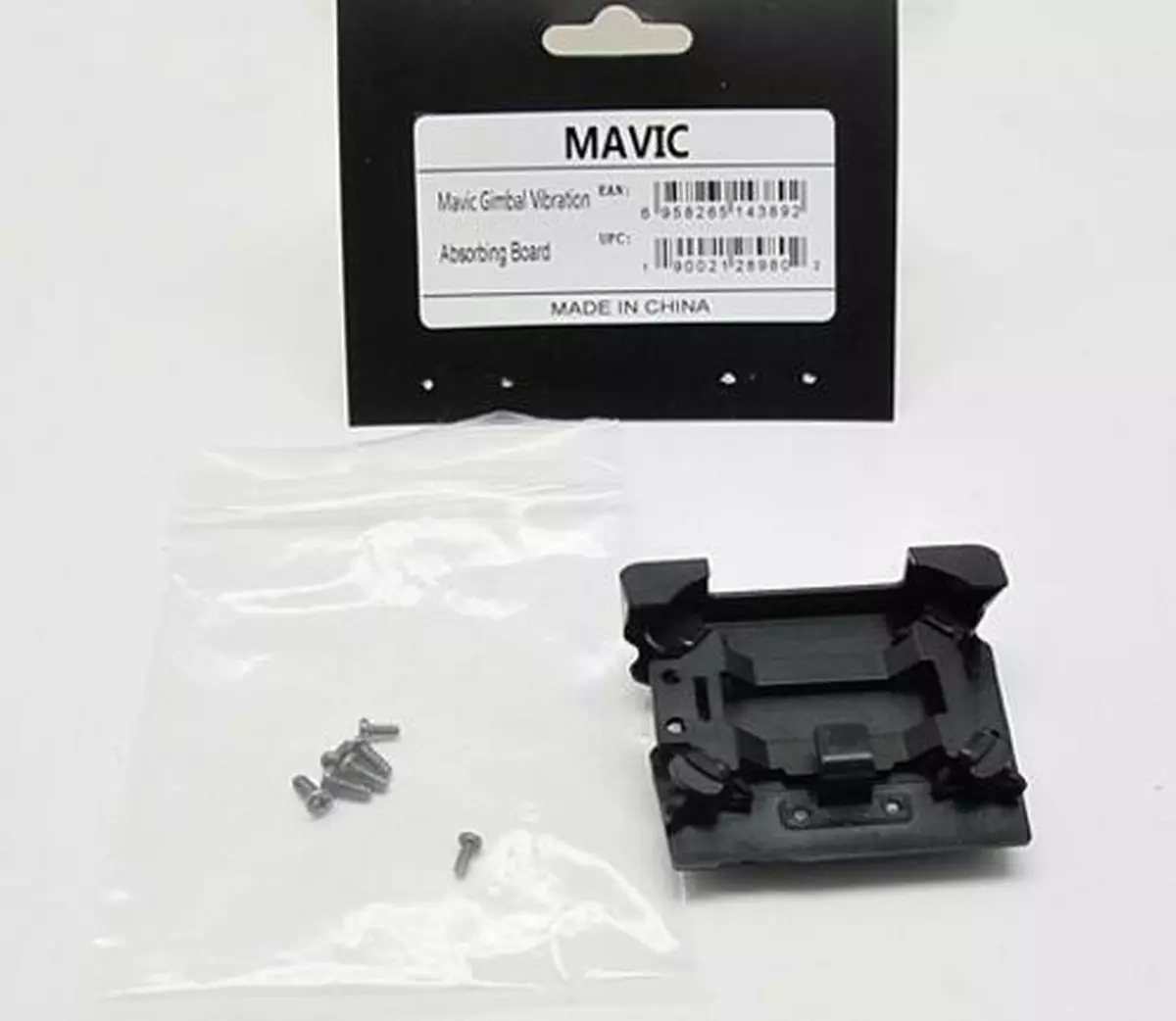 Dji mavic pro store vibration plate