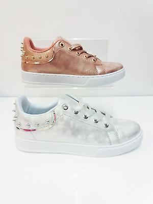 Womens Lace Up Flat Trainers Shoes Sz 3-8