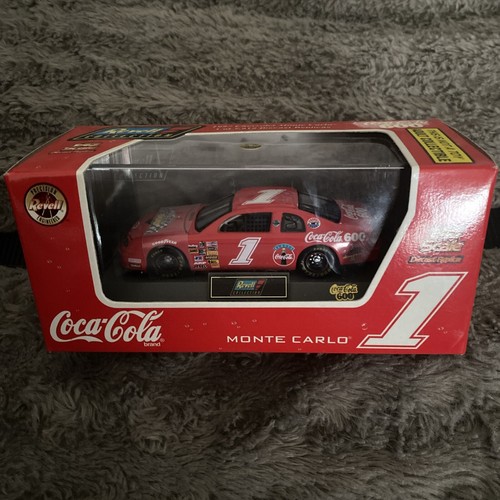 Revell Collection 1997 Monte Carlo 1:43 Limited Editon Coca Cola 600 New in Box - Picture 2 of 3