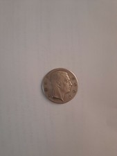 LOTTO MONETA MEDAGLIA 5 FRANGA VIENNA 1927 ARI SHQIPNI ALBANIA RARA