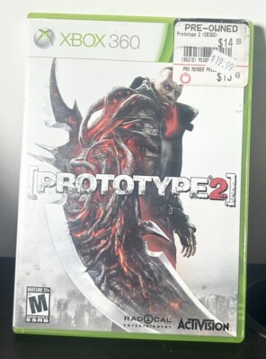 Prototype 2 - Microsoft Xbox 360
