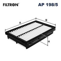 Filtron AP 198/5 Luftfilter FüR Hyundai KIA